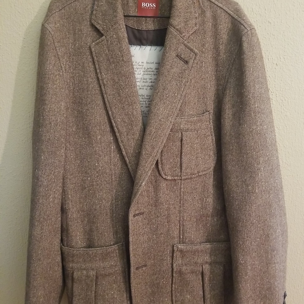 Boss By Hugo Boss Orange Label Men's Jacket